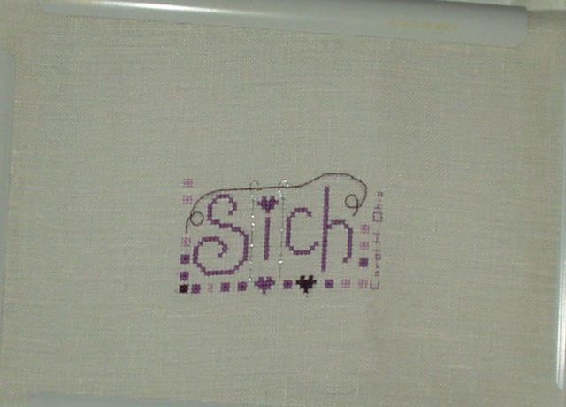 Missing "T" Stitch