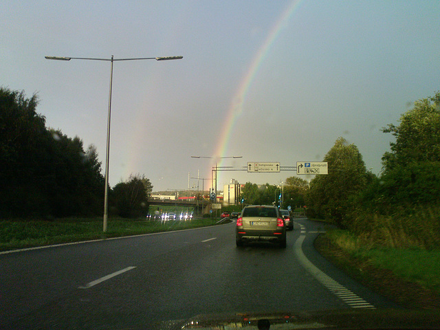 ....or is it over there ????