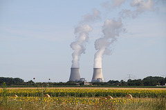 La centrale de Belleville-sur-Loire