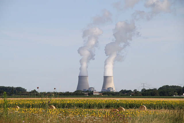 La centrale de Belleville-sur-Loire