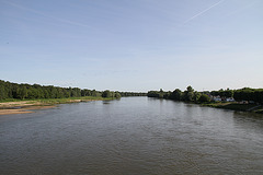 La Loire à Cones-Cours-sur-Loire