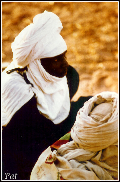 Tamasheqs de l'Adrar des Iforas