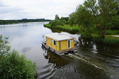 Mecklenburgische Seenplatte Hausbot