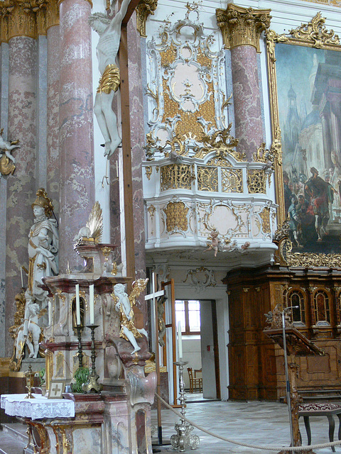 in der Klosterkirche Fürstenfeldbruck