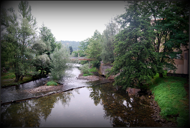 Le Salat à Saint Girons