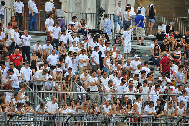 Calcio Storico Fiorentino 2012 - Finale