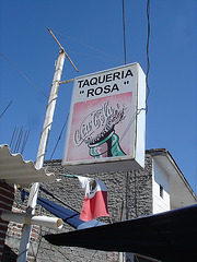 Taqueria Rosa & Coca-cola