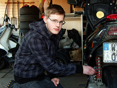 Johan the mechanic