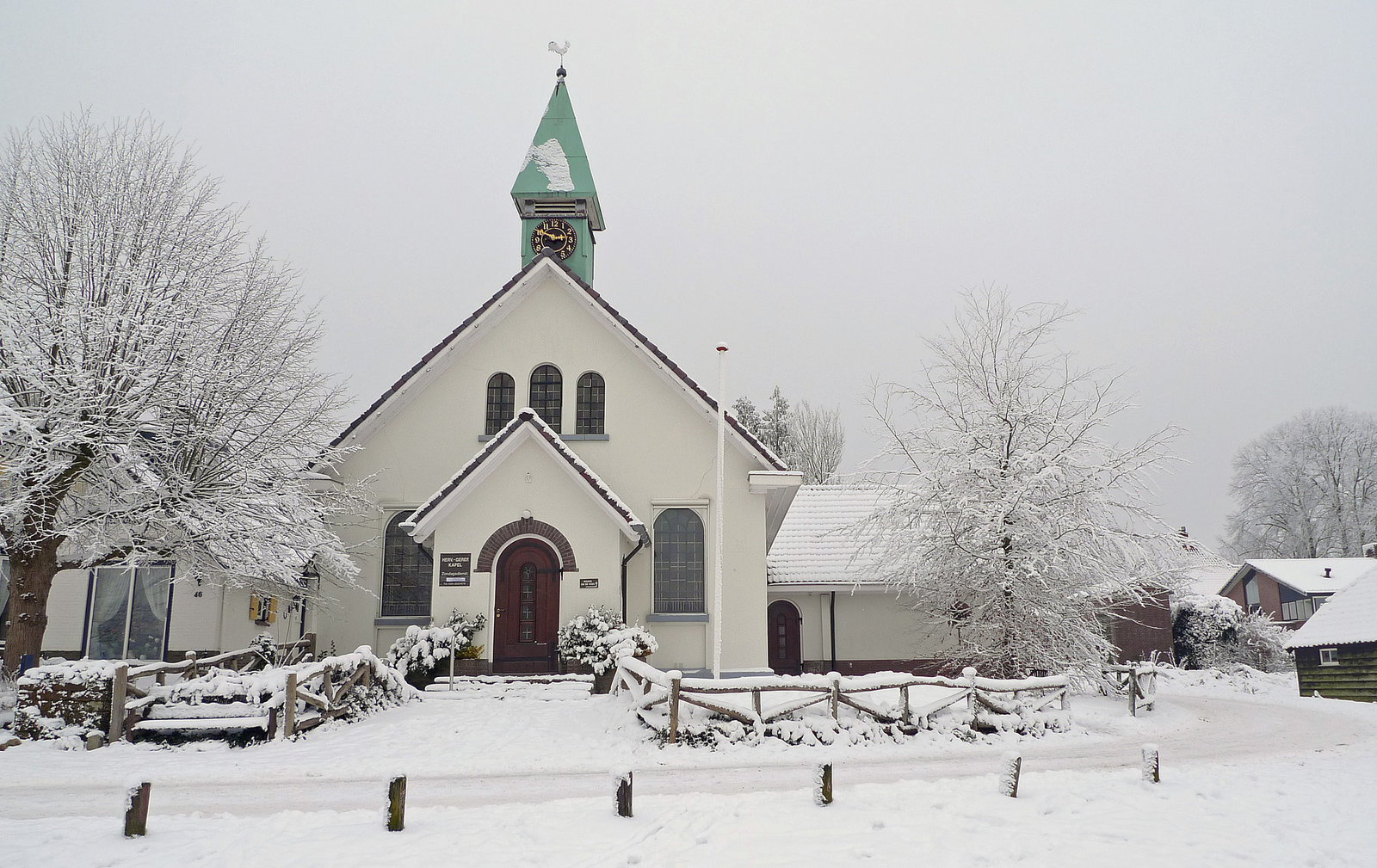 Nederland - Hoog Soeren, Kapel