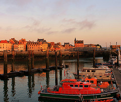 LE PORT DE DIEPPE