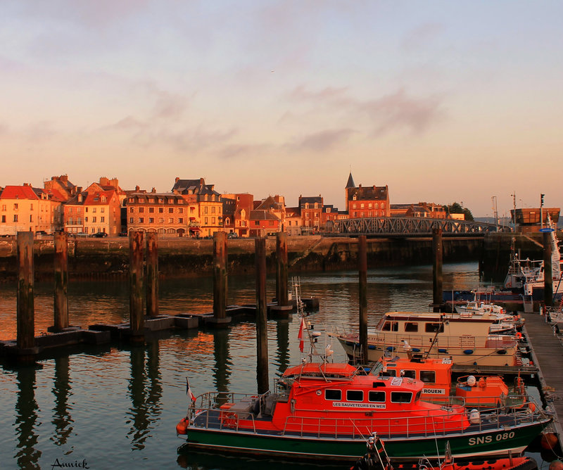 LE PORT DE DIEPPE