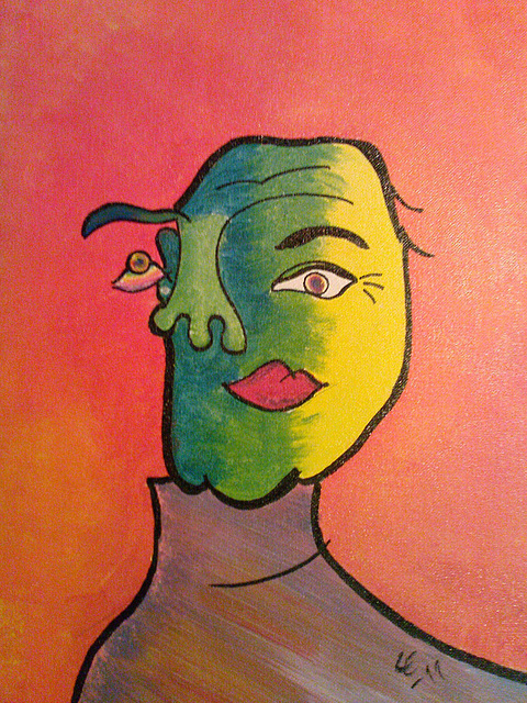 Self portrait Sept 2011