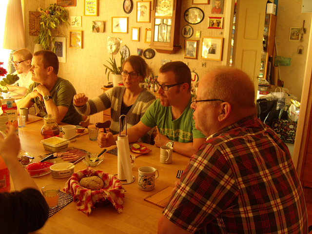 Brunch with the extended family