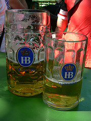Münchner Bierkrüge