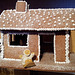 the baker's gingerbread house