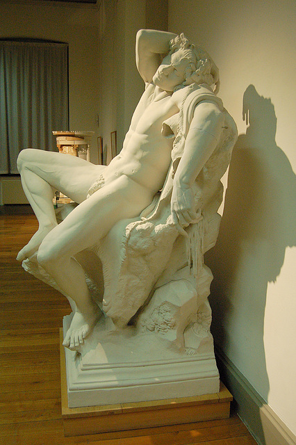 Tielnomata Faŭno de Barberini (kopio)