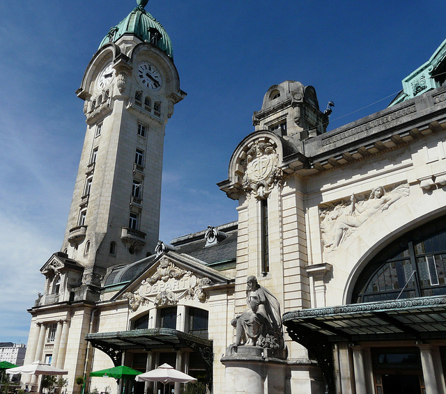 GARE DELIMOGES