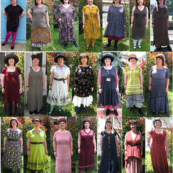 21 Days of Dresses Challenge