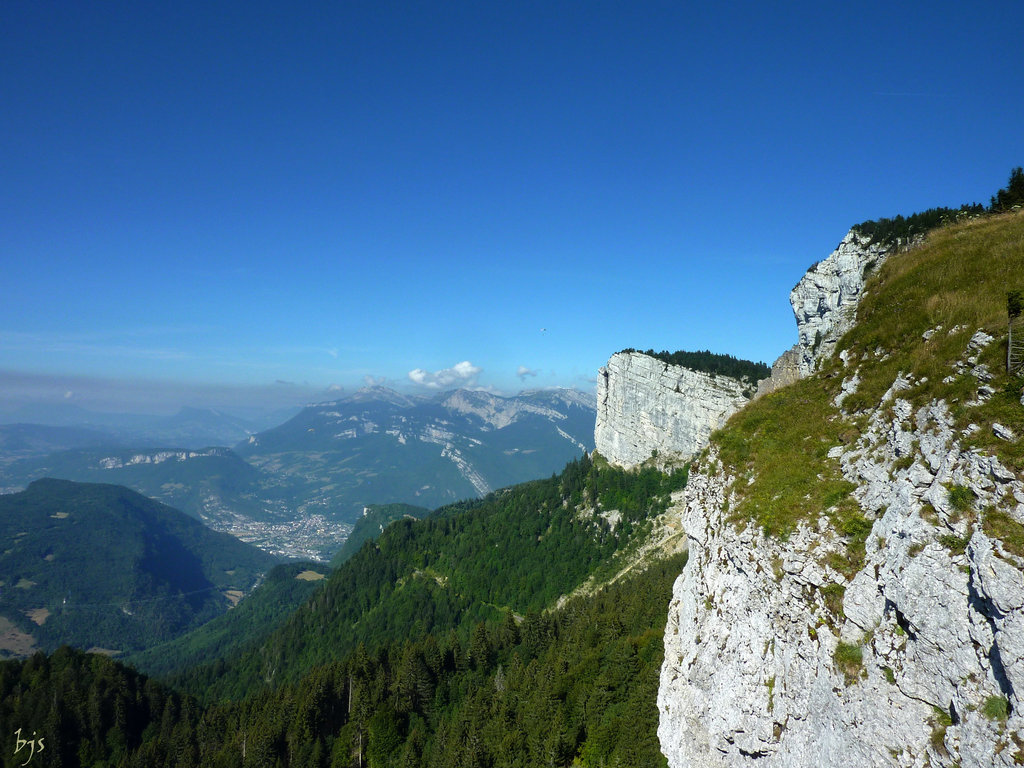 Au bord de mes montagnes