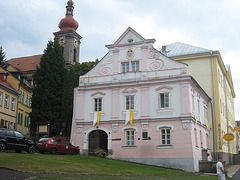 Petschau Rathaus