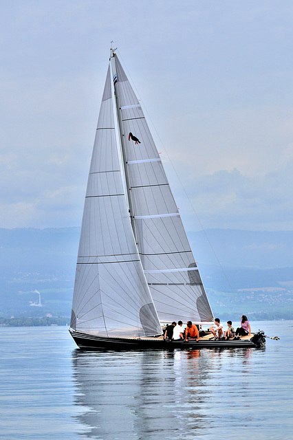 Rencontre des vieux bateaux...