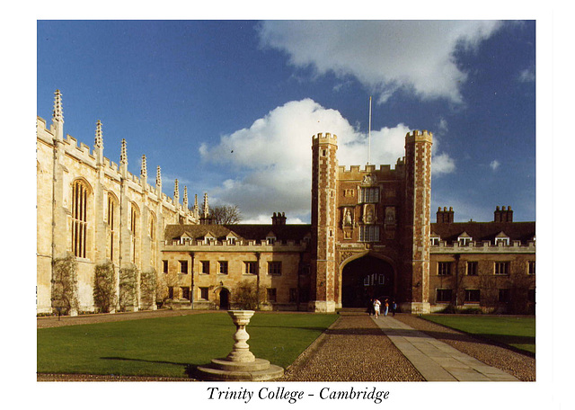 Trinity College Cambridge