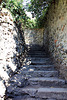 Treppe zum Kloster Säben