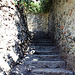 Treppe zum Kloster Säben