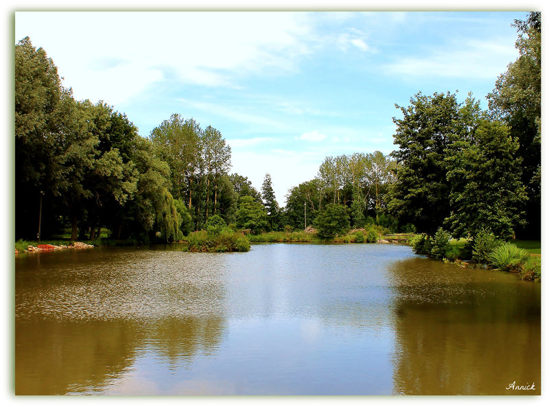 AU COEUR DE L'ETANG***