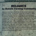 Reliance / An Historic Farming Community - July 11th 2010.