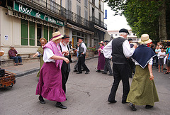 La vie à Saint Girons...... Hier