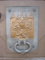 Petschau Rathaus Portal