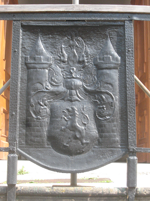 Petschau Rathaus Portal