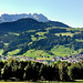 Appenzell et le sommet du Säntis (2500 m alt.)...