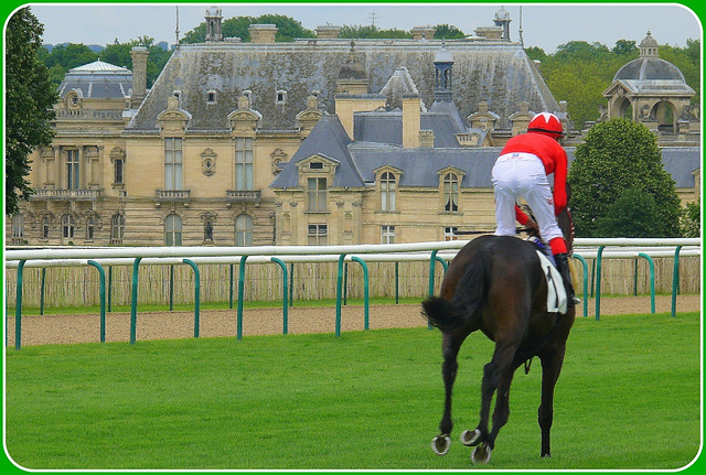 Chantilly France Galop