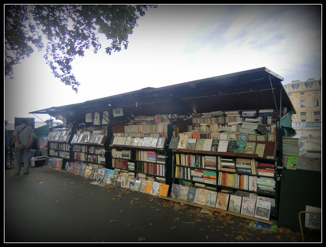 bouquinistes