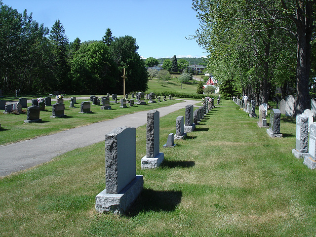 Perspective funéraire / Funeral perspective.