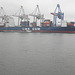 Containerschiff  CMA  CGM   LAPIS