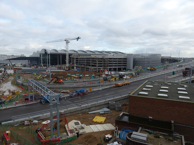 Heathrow Terminal 2 (2) - 22 January 2014