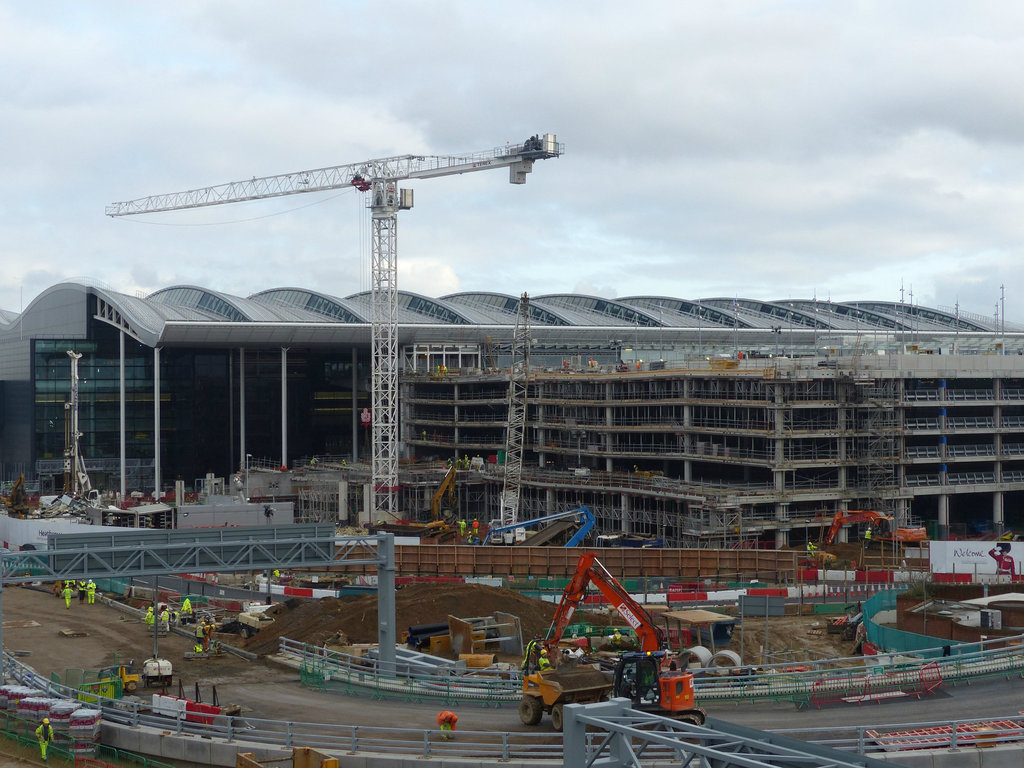 Heathrow Terminal 2 (5) - 22 January 2014