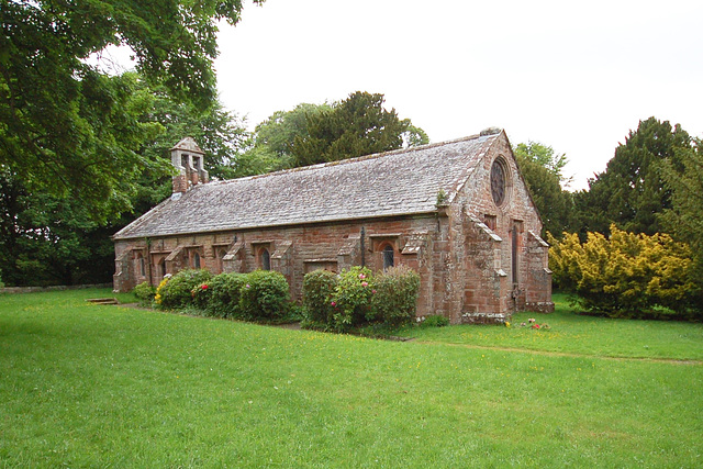 Saint Wilfred's Chapel, Brougham Hall, Cumbria