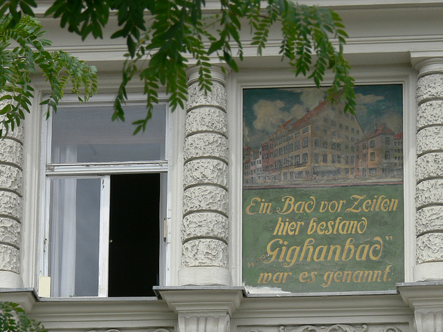 München -ehemaliges Gighanbad