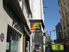 Paris Space Invader 1