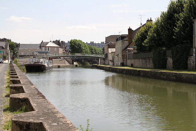 Canal de Briare à Montagis