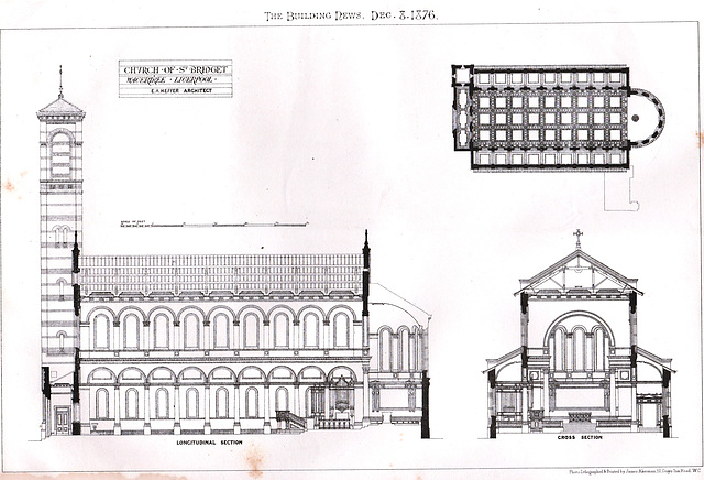 Saint Bridget's Church, Bagot Street, Wavertree, Liverpool