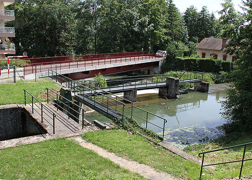 Le déversoir du canal - Montargis