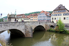 Brücke über dem Kocher