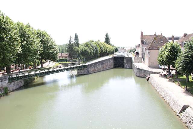 Ecluse de la Marolle à Montargis