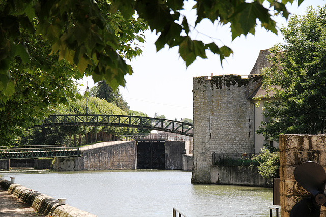 Ecluse de la Marolle à Montargis