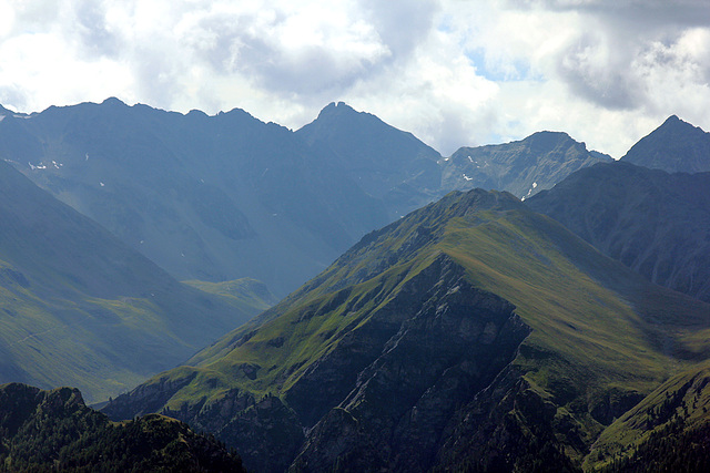 Blick von der Komperdellalpe